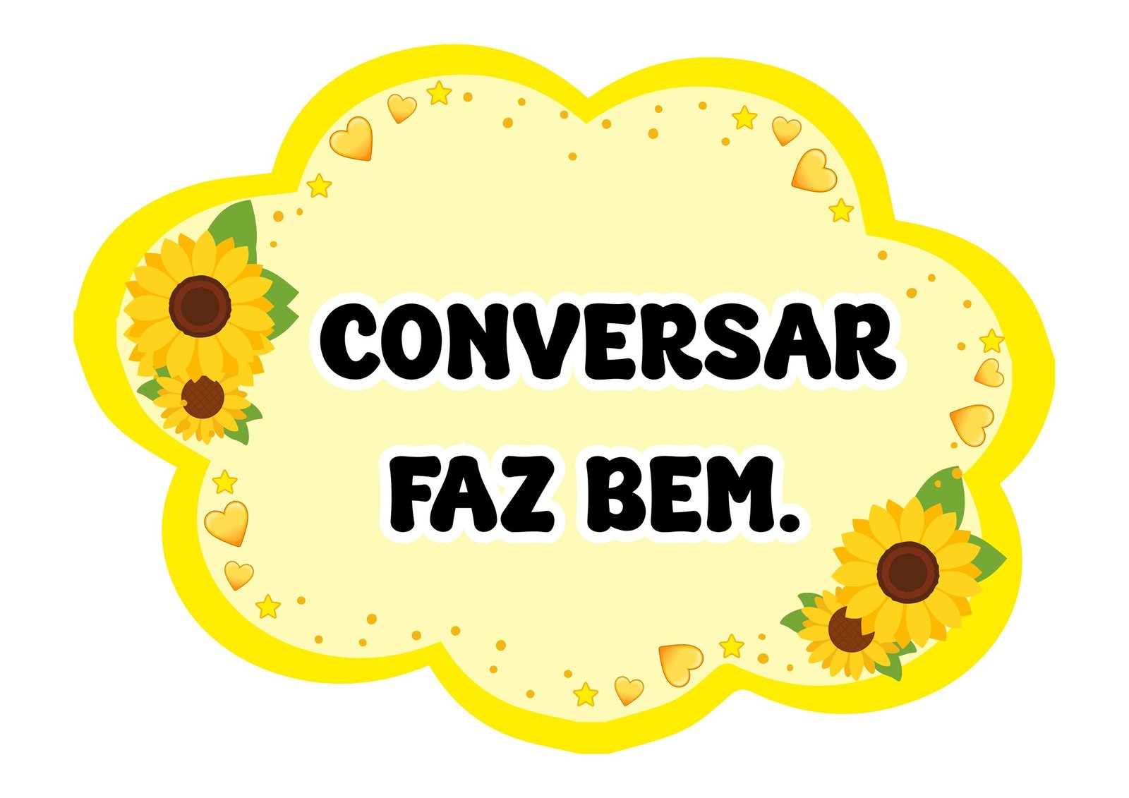 Plaquinhas Setembro Amarelo para Imprimir uso em sala página 14